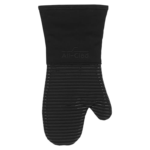 All Clad Silicone Oven Mitt (Black / 1 Pack)