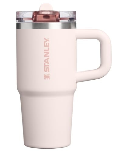 Quencher ProTour Flipstraw Tumbler (14 Ounces / Rose Quartz)