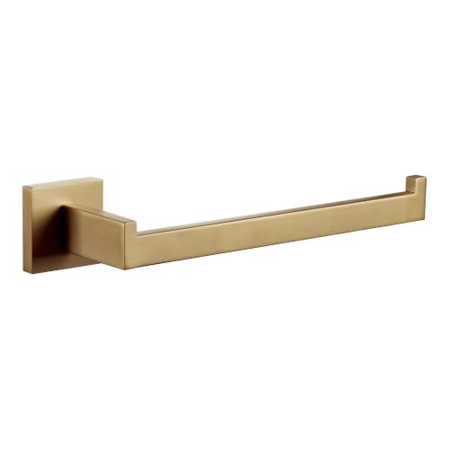 Towel Bar for Bathroom Wall Mount 9'' Hand Towel Holder T (Champagne Bronze)
