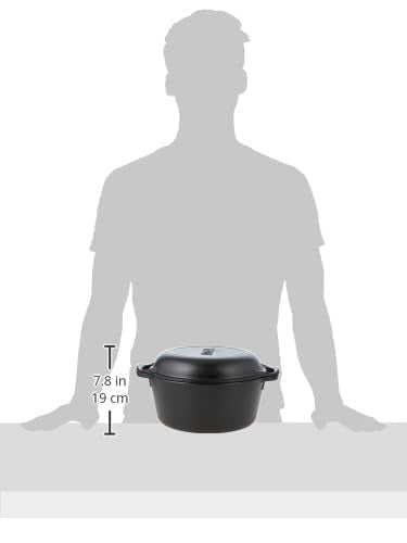 Cast Iron Double Dutch Oven (5 Quart / Double Dutch)