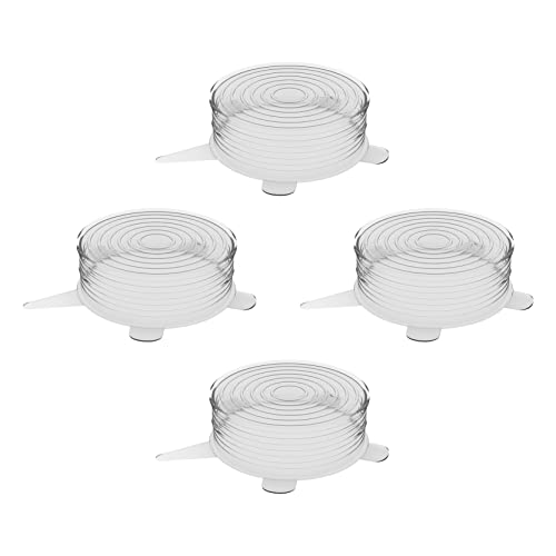 Reusable Silicone Lids (Small, 4 Pack)