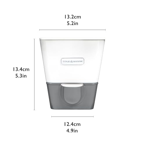 Self Watering Single Potted Herb Keeper (Single Fresh Herb Keeper)