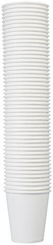 Disposable Paper Cups for Hot and Cold Beverages (10 fl oz / 1000 Count)