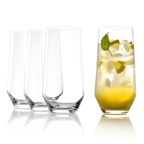Revolution Longdrink Cocktail Glasses (4 Pieces (1 Pack))
