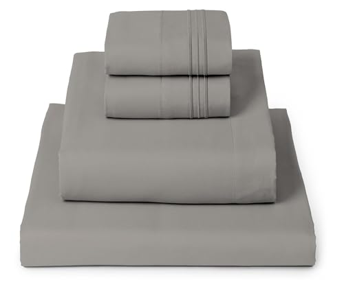 Iconic 4 Piece (1875 Taupe / California King)