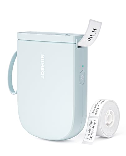 D11 Upgraded Version 300 DPI Label Maker with Tape