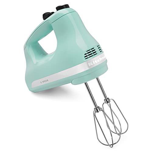 5 Ultra Power Speed Hand Mixer (Ice Blue / 5 Speed)