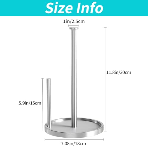 Paper Towel Holder Countertop