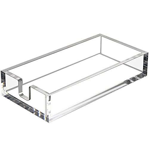 Acrylic Napkin Holder for Bathroom