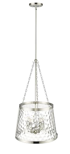 Adabella Collection (Polished Nickel / Five Light)