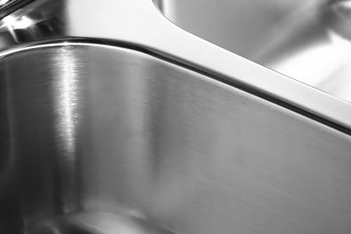MGT-4120-1 Medallion Gourmet Series Undermount Stainless Steel Triple Bowl Kitchen Sink (Pack of 1 / Satin)