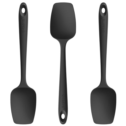 Silicone Spoon Spatula Set of 3