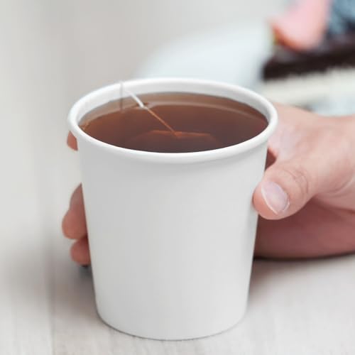 10 oz Paper Cups (10 Ounces / White)