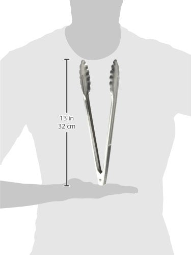 Stainless Steel (12-Inch / Serving Tongs)