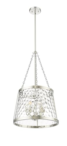Adabella Collection (Polished Nickel / Five Light)