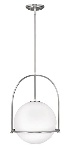 Somerset Medium Adjustable Pendant Light (Brushed Nickel / Large)