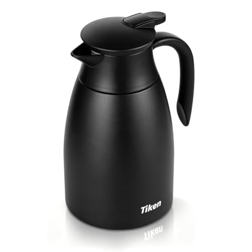 68 Oz Thermal Coffee Carafe (Matte Black / 68 Ounces)
