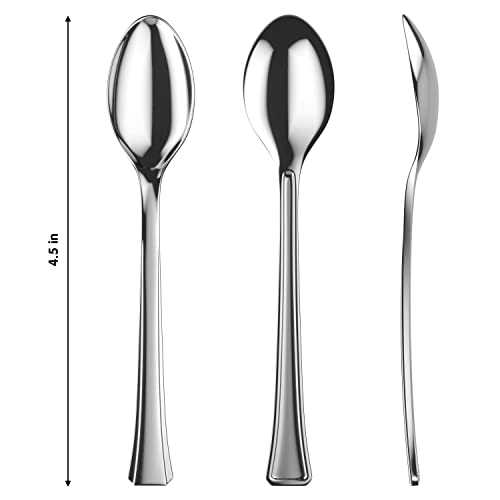 Mini Dessert Spoons (Mini Silver Spoon)