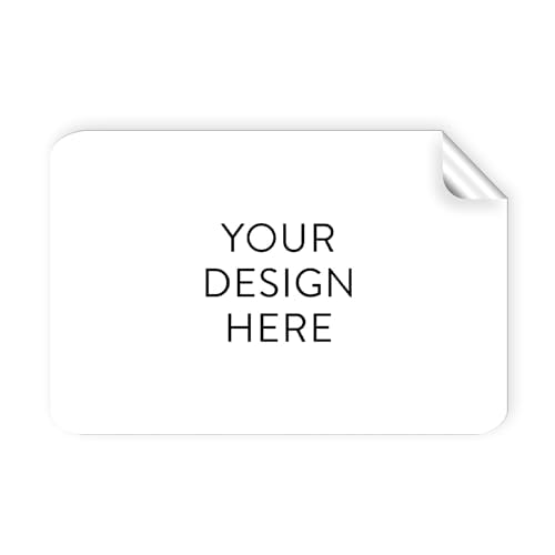 Custom Vinyl Stickers (100 Count)