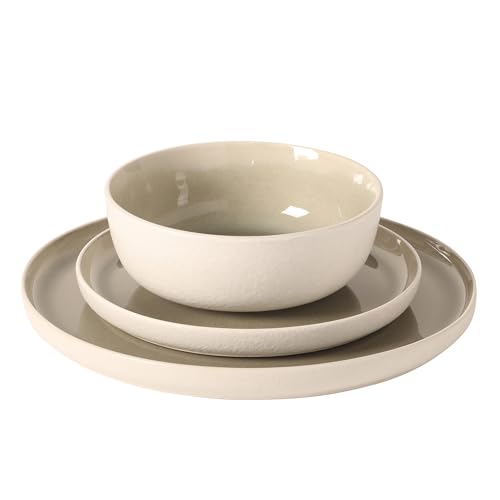 Tahoe Sunset 12 (Service for 4 (12pcs) / Grey (Tahoe Sunset))