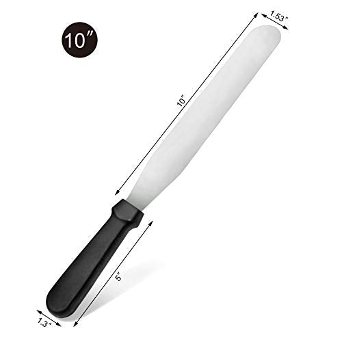Straight Icing Spatula (10-Inch Straight)