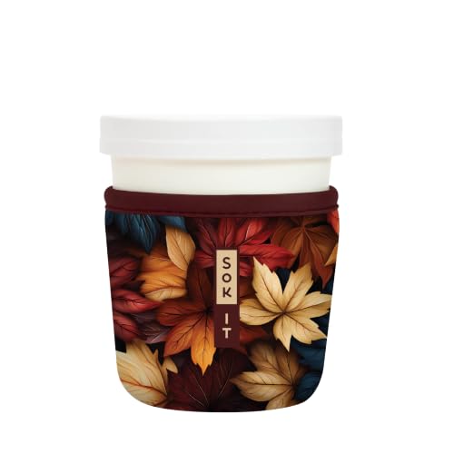 IceCreamSok Insulated Neoprene Cover (Fall Blend / Fits Tapered Pints)