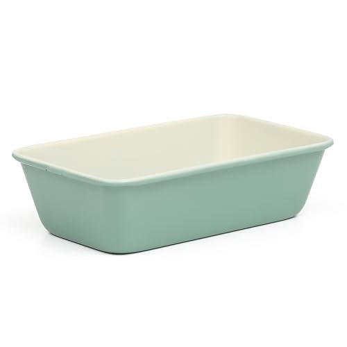 Gallen 9 Inch Nonstick Carbon Steel Loaf Pan (Teal / 9" Loaf Pan)