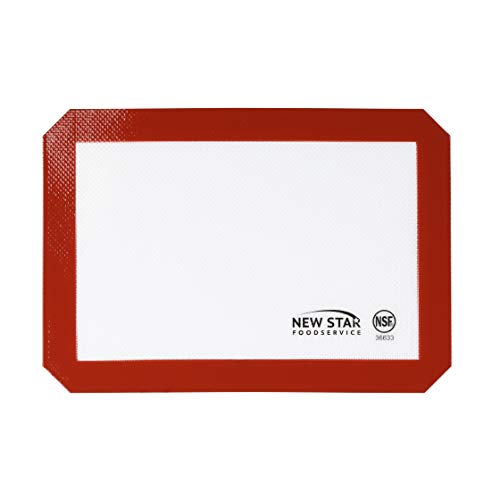 Commercial Grade Silicone Baking Mat Non (Quarter Size (8" x 12"))