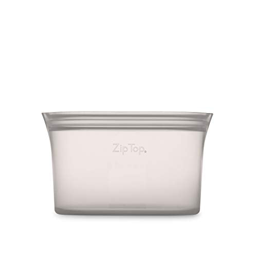 Reusable Food Storage Bags (Gray / Small Dish)