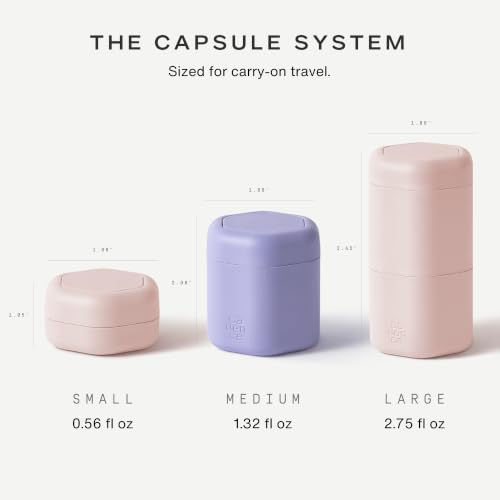 Capsules Core Skincare Set (Core Set / Purple Gradient)