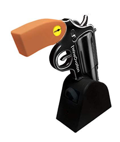 Electric Gun Wine Opener (c_Wine Gun Black)