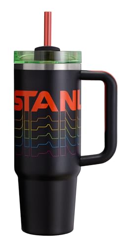 Quencher H2.0 Flow State Tumbler (30 Ounces / Black Reverb)