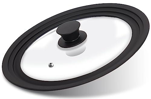Tempered Glass Lid (Fits 11", 12", 12.5" Cookware)