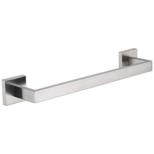 16 Inch Towel Bar Rack Brushed Nickel (Brushed Nickel / 16 Inch)
