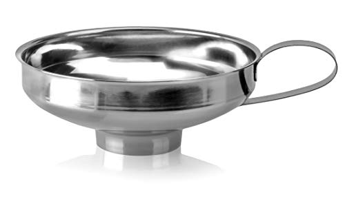 Stainless Steel Funnel for Kitchen (Mason Jar Funnel / 4")