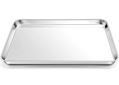 1 Pack 20 x 14 Inch Stainless Steel Large Baking Sheet (19.7x13.8x1.2)