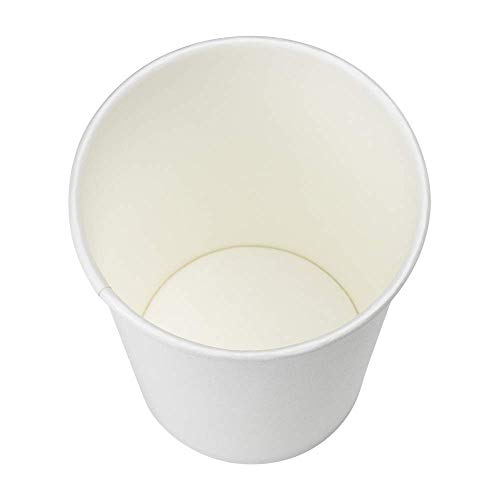 6 oz Paper Coffee Cup [1 (6 OZ / White)