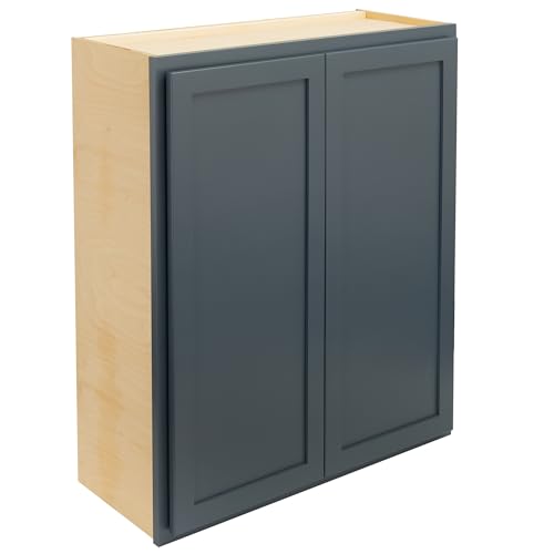 Quicklock RTA (12"D x 30"W x 42"H Standard / Needlepoint Navy)