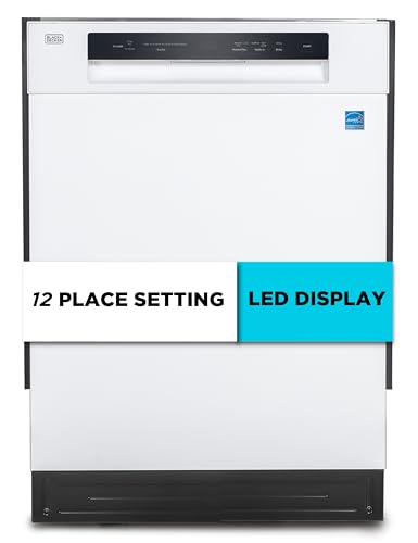 24" Built In Dishwasher (White - 100MW)