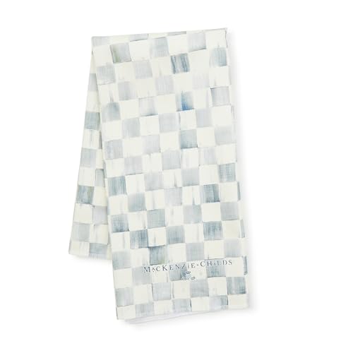 Cotton Dish Towel (Sterling Check / 1-Pack)