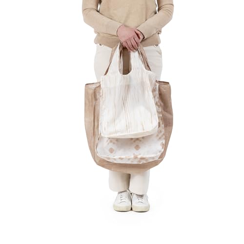 Reusable Grocery Bag Bundle (Natural)