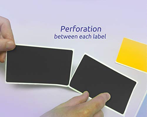 500 Rectangle Stickers (500 Count)