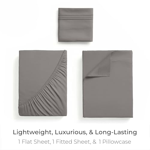 Iconic 3 Piece (1875 Taupe / Twin XL)