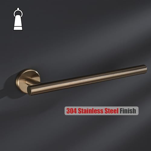 10 Inch Hand Towel Holder Towel Ring Champagne Bronze (9 Inch / Champagne Bronze)