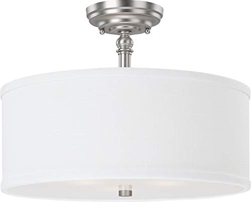 Capital Lighting 3923MN (Matte Nickel-White)