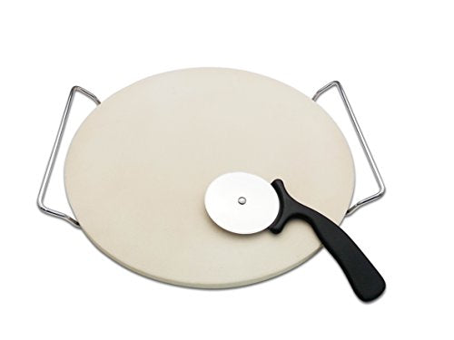 13 Inch Round Pizza Stones for Grill and Oven