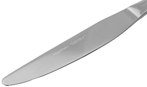 Stainless Steel Dinner Knives with Round Edge (Dinner Knives)