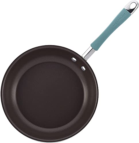 Cucina Nonstick Frying Pan Set (Skillet Set (9.25" & 11") / Agave Blue)