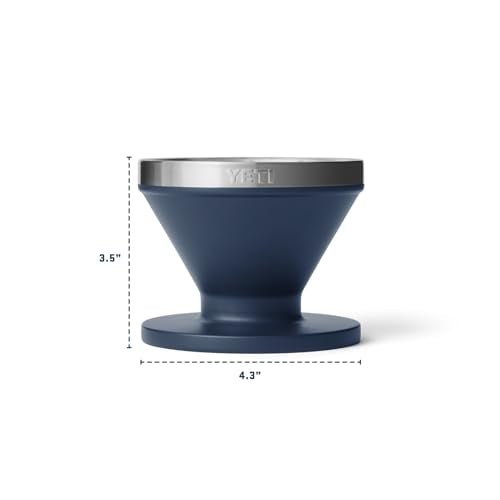 Pour Over Coffee Maker Accessory Ramblers (White)