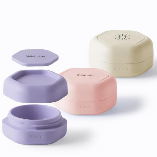 Capsules Basic Skincare Set (0.6 Ounces / Purple Gradient)
